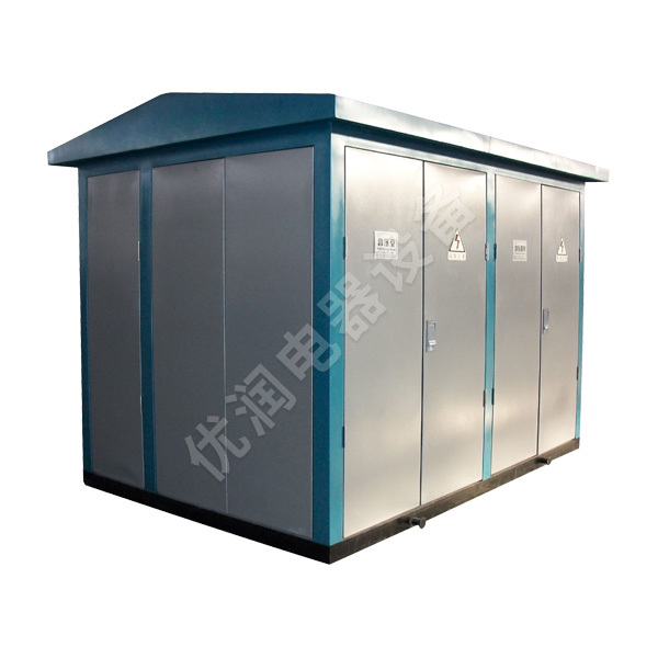 不銹鋼復合板歐式箱變